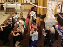 Nabożeństwo Maryja Niewiastą Eucharystii przygotowane przez Dzieci Maryi, 26.05.2024